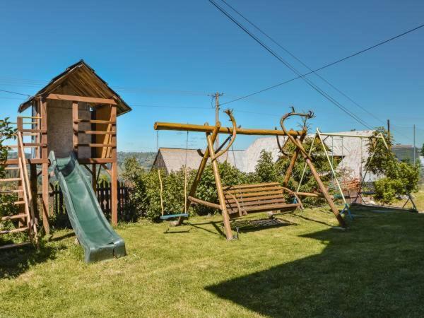 ビャウィ・ドゥナイェツ U Skupniow Gliczarow Gornyヴィラ エクステリア 写真